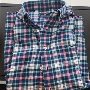 Vineyard Vines Classic Fit Tucker Shirt Flannel